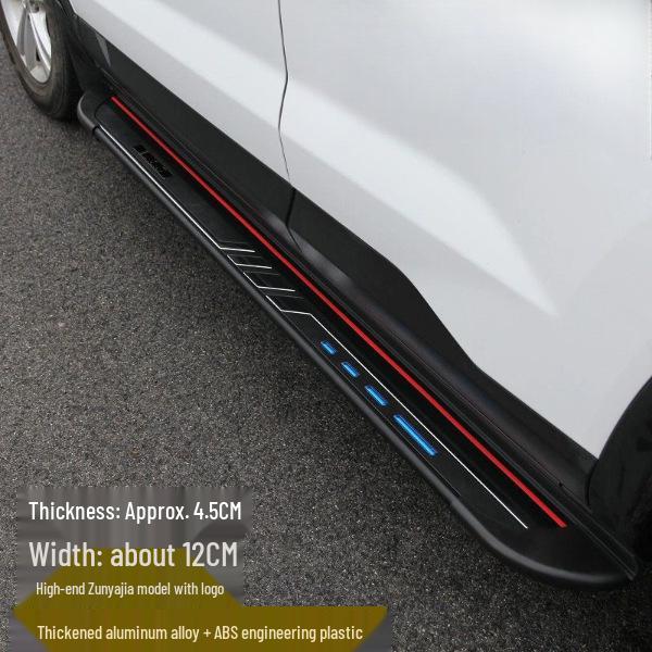 Xingyue L Original Footrest & Welcome Side Steps Pedals