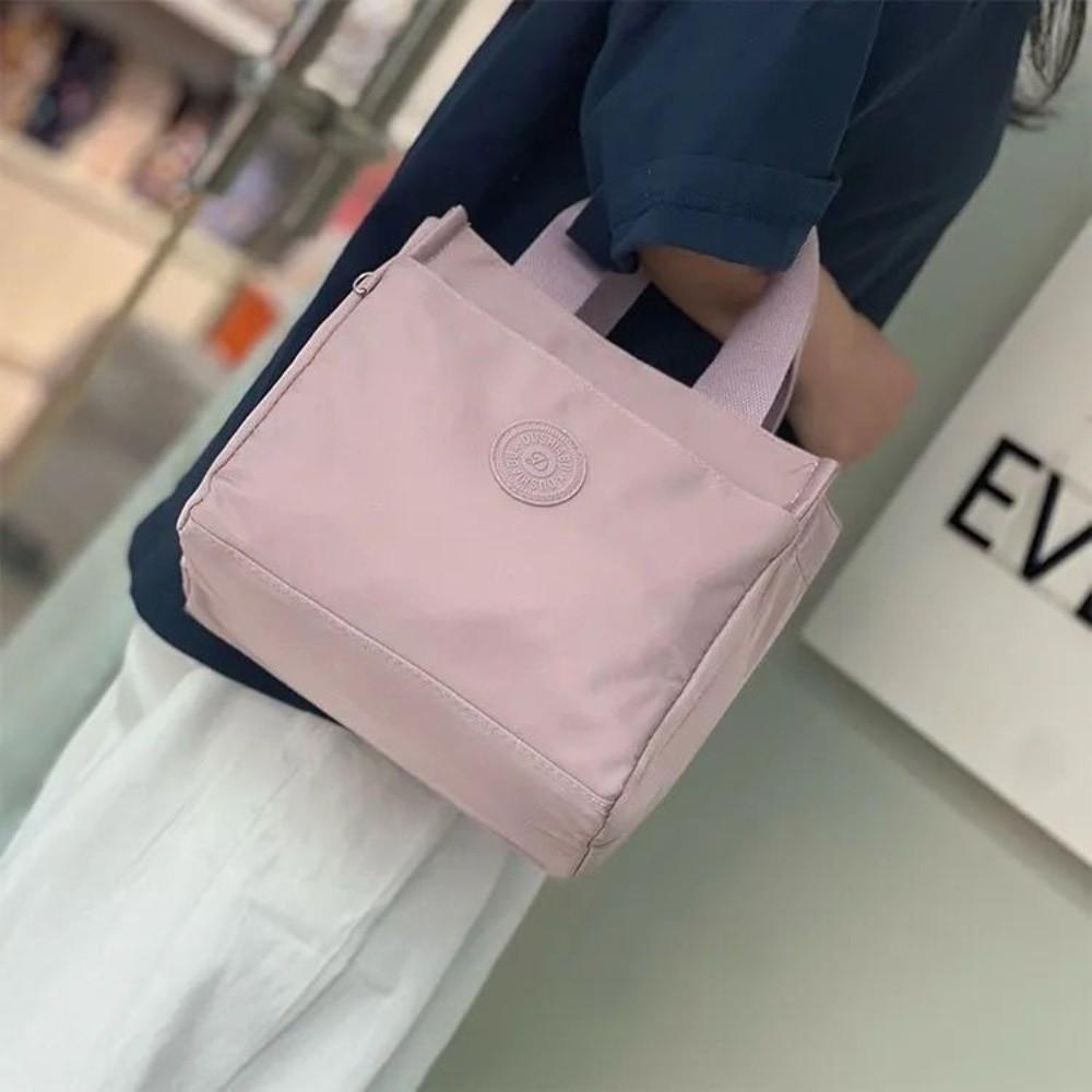 Leakproof Insulated Lunch Bag Large Capacity Thickened Cooler Lunch Bag Water-resistant Insulated Tote Bag for School Work