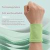 Ice cool quick drying wrist guard for men and women, suitable for running, fitness, outdoor sweat absorption, and sports