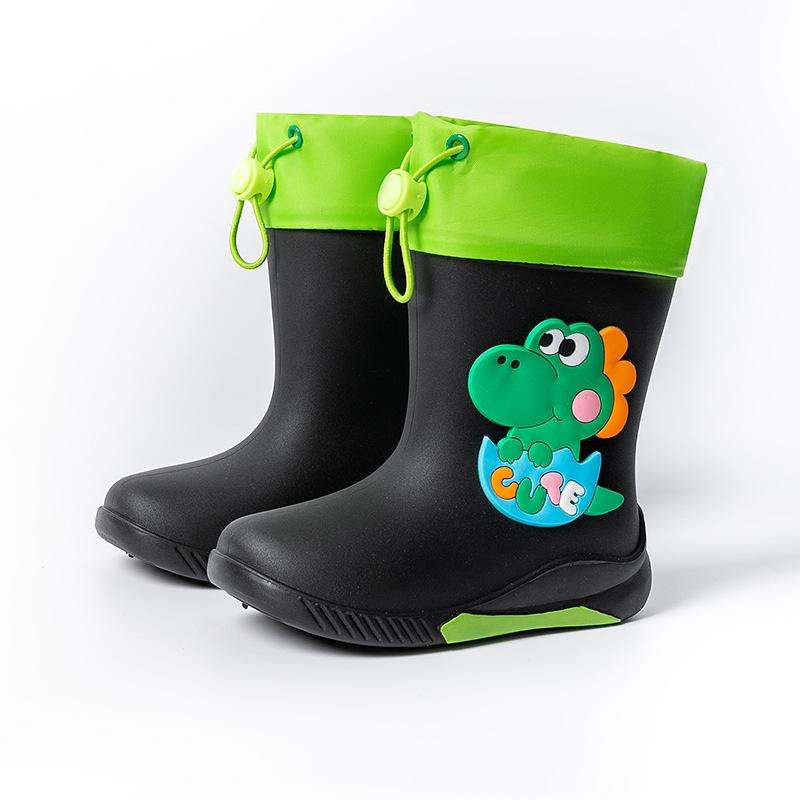 Children's Shoes, Rain Boots, Anti-slip Soft Soles, Boys' Girls' Baby and Toddler Shoes