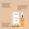 OUHOE Vitamin C Brightening & Moisturizing Facial Serum for Soft, Hydrated Skin