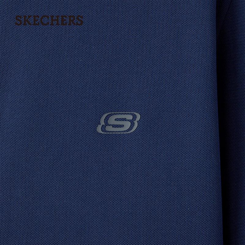 Skechers Men's Knit Short Sleeve Polo Shirt L126M009