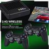 G11 Pro Spielebox Videospielkonsole 256 GB Eingebaut 60.000+ Retro-Spiele 2,4 GHz Kabelloses Gamepad 4 Stück 4K HD TV-Spiele-Stick Für PS1/GBA