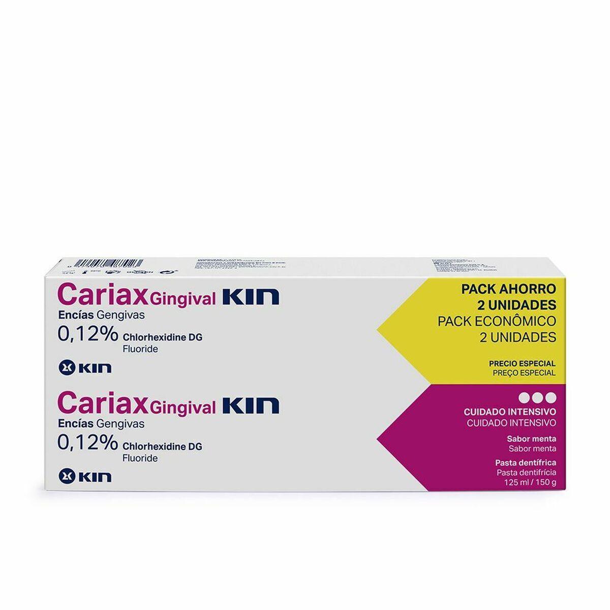 

Dentifrice Kin Cariax Gingival (2 Pièces) (2 x 125 ml)
