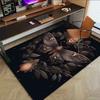 1pcButterflyArtworkCarpetAnti SlipPolyesterFloorMatforoffice,Bedroom