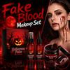 Halloween Fake Blood Makeup Set for Costume Party and Special Effects