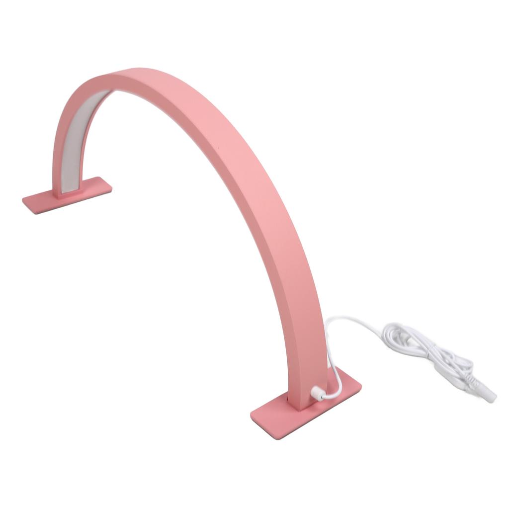Halbmond Nagel-Schreibtischlampe 25W 3000K-6500K Einstellbares LED-Licht für Zuhause Salon