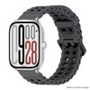 Per cinturino Redmi Watch 5 Braccialetto in silicone per Redmi Watch 4 Xiaomi Mi Band 8/9 Pro Bicolore Traspirante Cinturino Braccialetto Sportivo