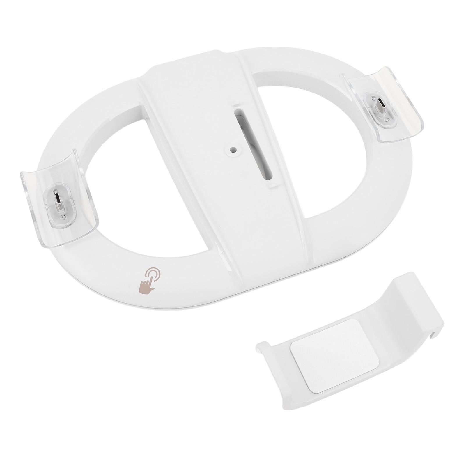 

Зарядная станция для игровой консоли 14 светодиодных RGB-подсветки Вертикальная двойная зарядная станция для игровых контроллеров для