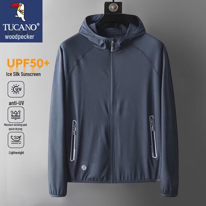 TUCANO Unisex UPF50+ Sun Protection Jacket