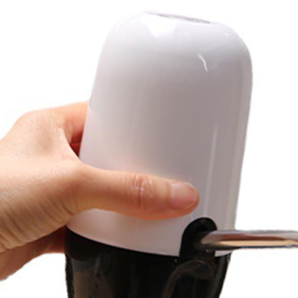 Flaschenwasserdispenser Doppelpumpe Leise Automatisch Tragbare Wasserflaschenpumpe für Heim- Gewerblichen Gebrauch