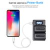 PALO NP-FZ100 NPFZ100 NP FZ100 Battery Charger for Sony NP-FZ100, BC-QZ1, Sony a9,A7R MARK 3, a7R III, A7 III,A6600