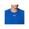 Under Armour Rival Fleece FW24 Loose Warm Crew Neck Long Sleeve Sweatshirt Men Sweatshirt Tech-Blue White 1379755-432