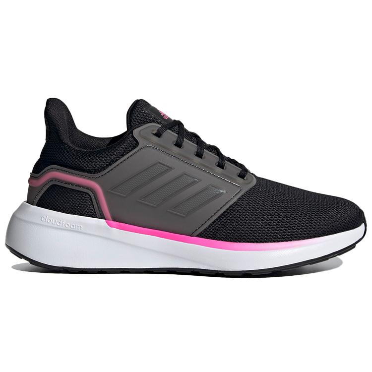 New Adidas EQ19 Run Black Screaming Pink Women's H00933