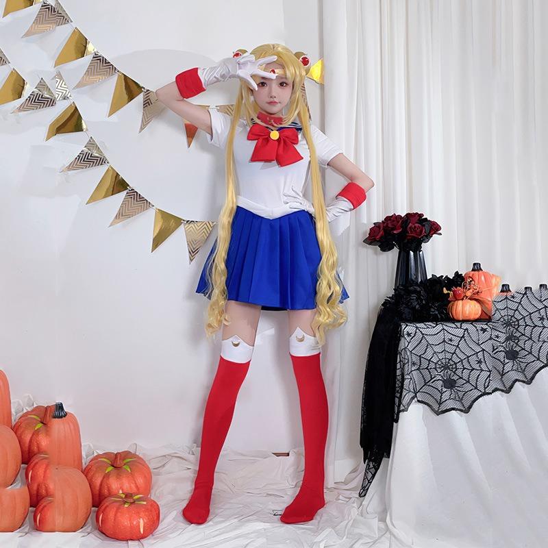 Halloween Kostüm Wassereis Mond Kleid Sailor Moon Hase Sailor Kostüm Cosplay