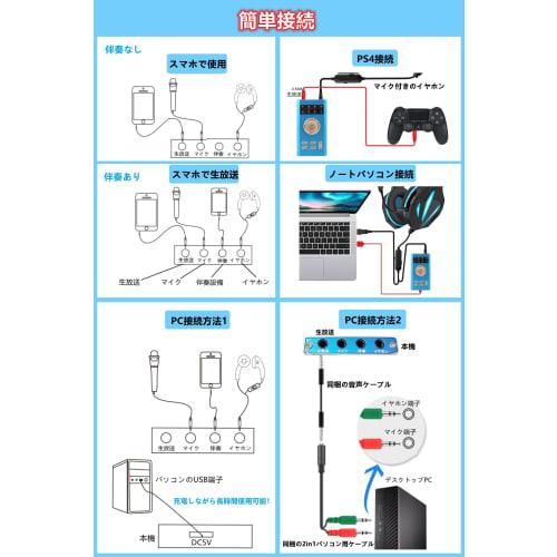 Voice Changer, Japanese Version, Female, Child, Male, and Monster Voices, 12 Adjustable Levels, Compatible with iPhone, Android Smartphones, PCs, and