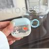 Transparent Goldfish Star Applicable AirPods1 Headphone Case Apple 1/1 Generation AirPods Pro1 Protective Case Female
