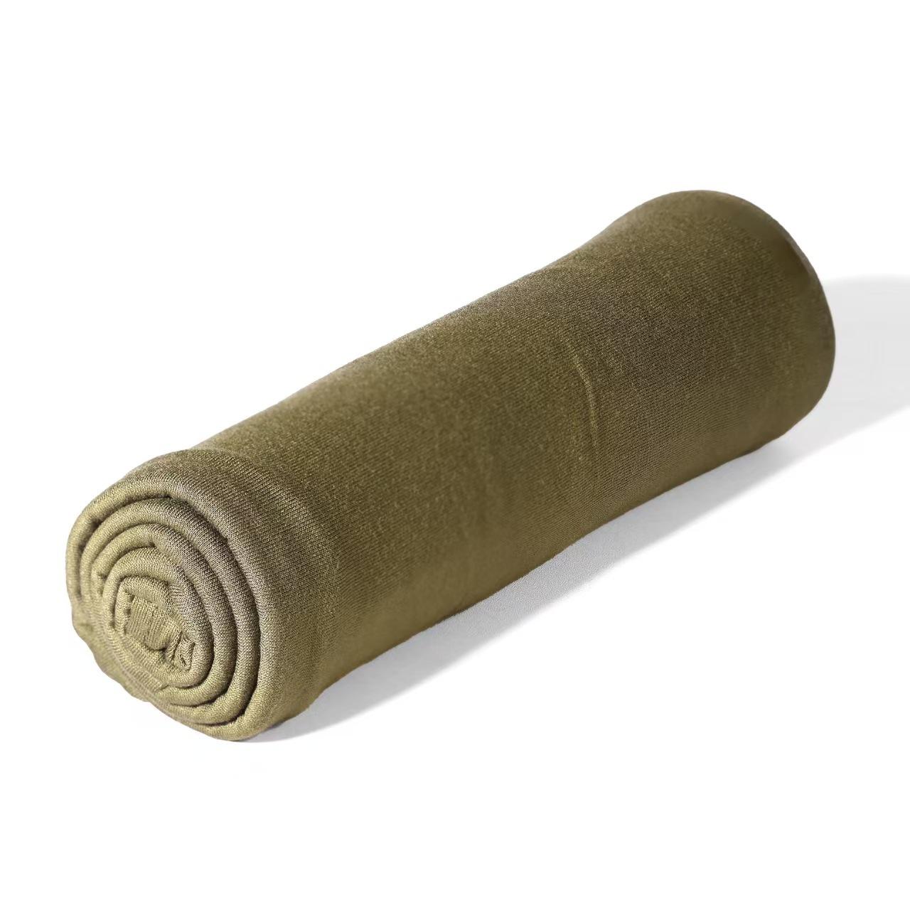 

JYL TS DIY Женская модная вязаная шапка Зимняя теплая шапка с помпоном en Armygreen_ bleu де франс