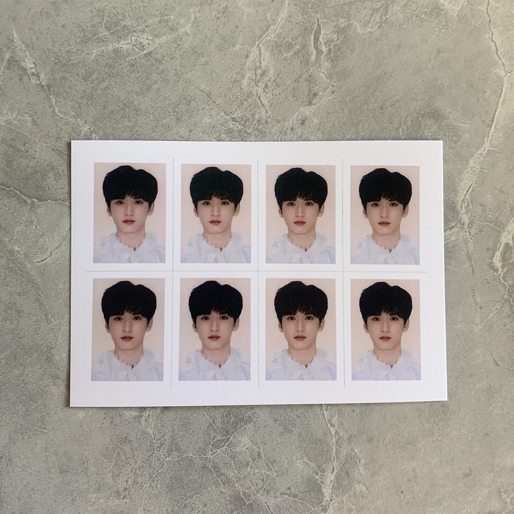 TNT Times Youth League Official 1-Inch Photo ID Card: Yan Haoxiang & Song Yaxuan Collection