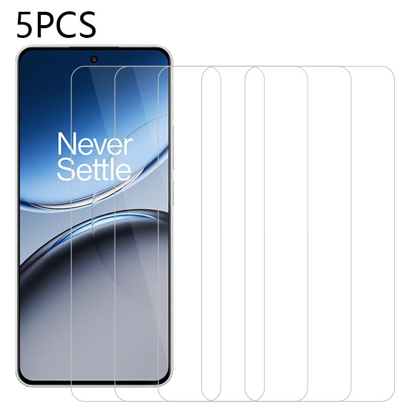 

5PCS For OnePlus Nord 4 Screen Protector 0.3mm Tempered Glass Clear Film Type A
