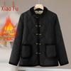 Xiaofu Women's Winter Warm Padded Jacket