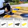 Rampe Portatili per Ruote Auto Viale Antiscivolo Rampa per Marciapiede 4cm per Rimorchio Camion Pneumatico Bici Soglia Accessori Auto