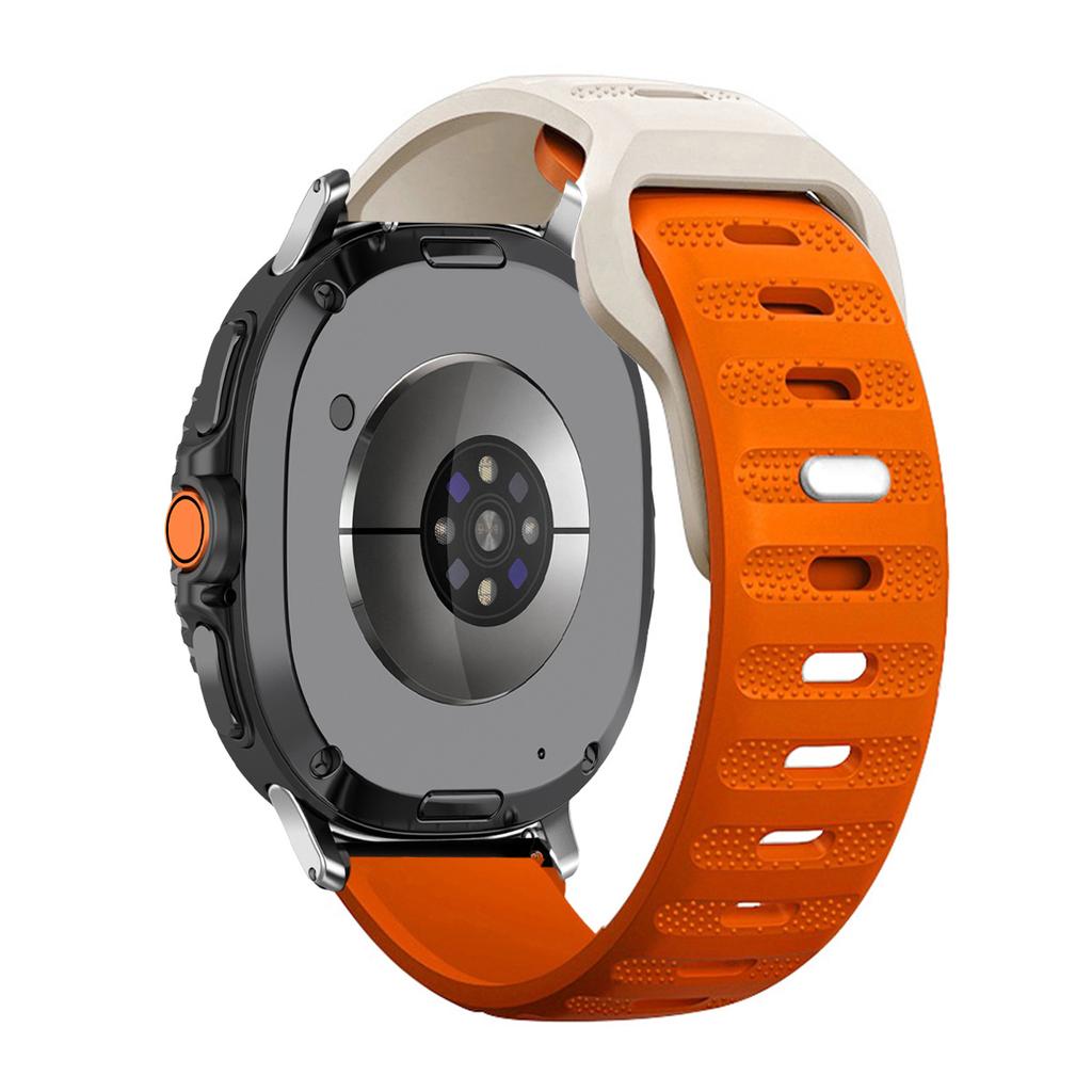 No Gaps Silicone Strap for Samsung Watch 8 40/44MM 8 Classic 46MM Band Correas for Galaxy Watch Ultra(2025) Bracelet Accessories