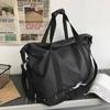 Sac de Voyage Grande Capacité Imperméable Sac Fourre-tout pour Vêtements Féminins Oxford Sacs de Sport Sacs à Main Week-end