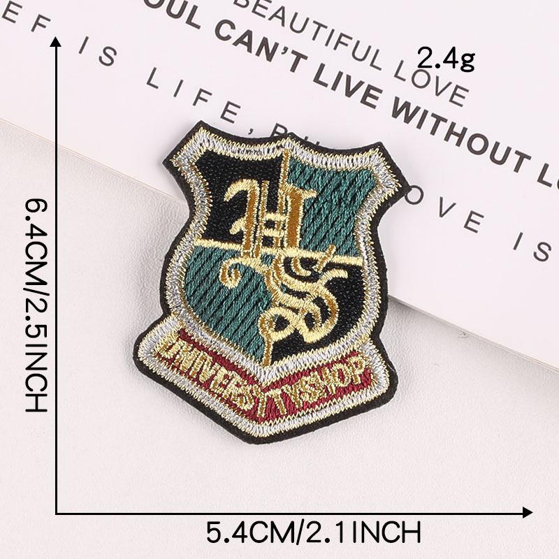 Insignă din Pânză Brodată Duoku pentru Uniforme, Îmbrăcăminte, Șepci și Proiecte DIY