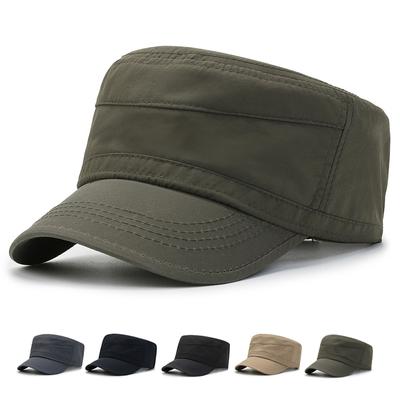 Hutkappen Herren Frühling Sommer Hut Outdoor Schiebermütze Schnelltrocknend Sonnenschutz Sonnenhut Trucker Snapback Baseball Cap Visiere