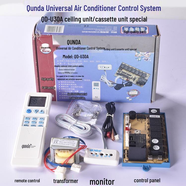 

Плата управления электрическим отоплением кондиционера Qunda для настенных, напольных и потолочных блоков (Тип PG, QD02/03).