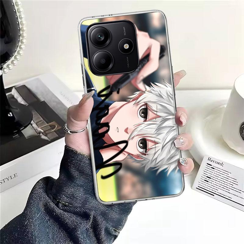 Blue Lock Nagi Seishiro Soft Phone Case For Xiaomi Redmi Note 15 14 14S 13 12 Pro Plus 12S 11 11S 11E 10 10S 11T 5G Fundas Coque