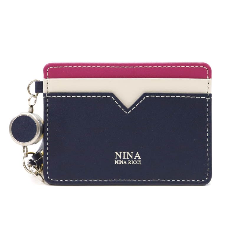 

Кошелек-визитница Nina Nina Ricci Tangram, 35-3006, Женский, Темно-синий