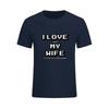 Men Summer Tops Fashion I Love When My Wife Let S Me Play Video Game