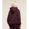 Gymshark Training Oversized Fleece Hoodie Cherry Purple B5a7n Pcds