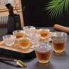 Aigeliya Mingya 8-Piece Glass Tea Set