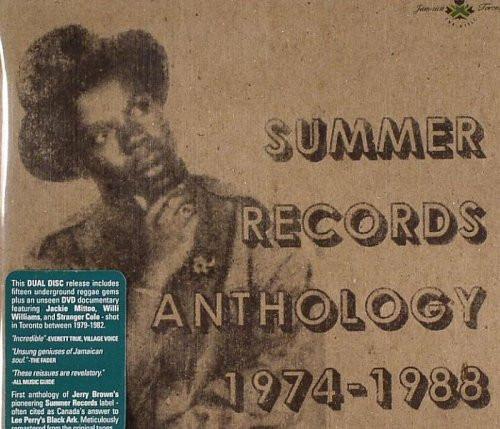 

CD VARIOUS - Summer Records Anthology 1974 - 198 LITA029 Light In The At 2007 Japan Reggae, Ska & Dub Used