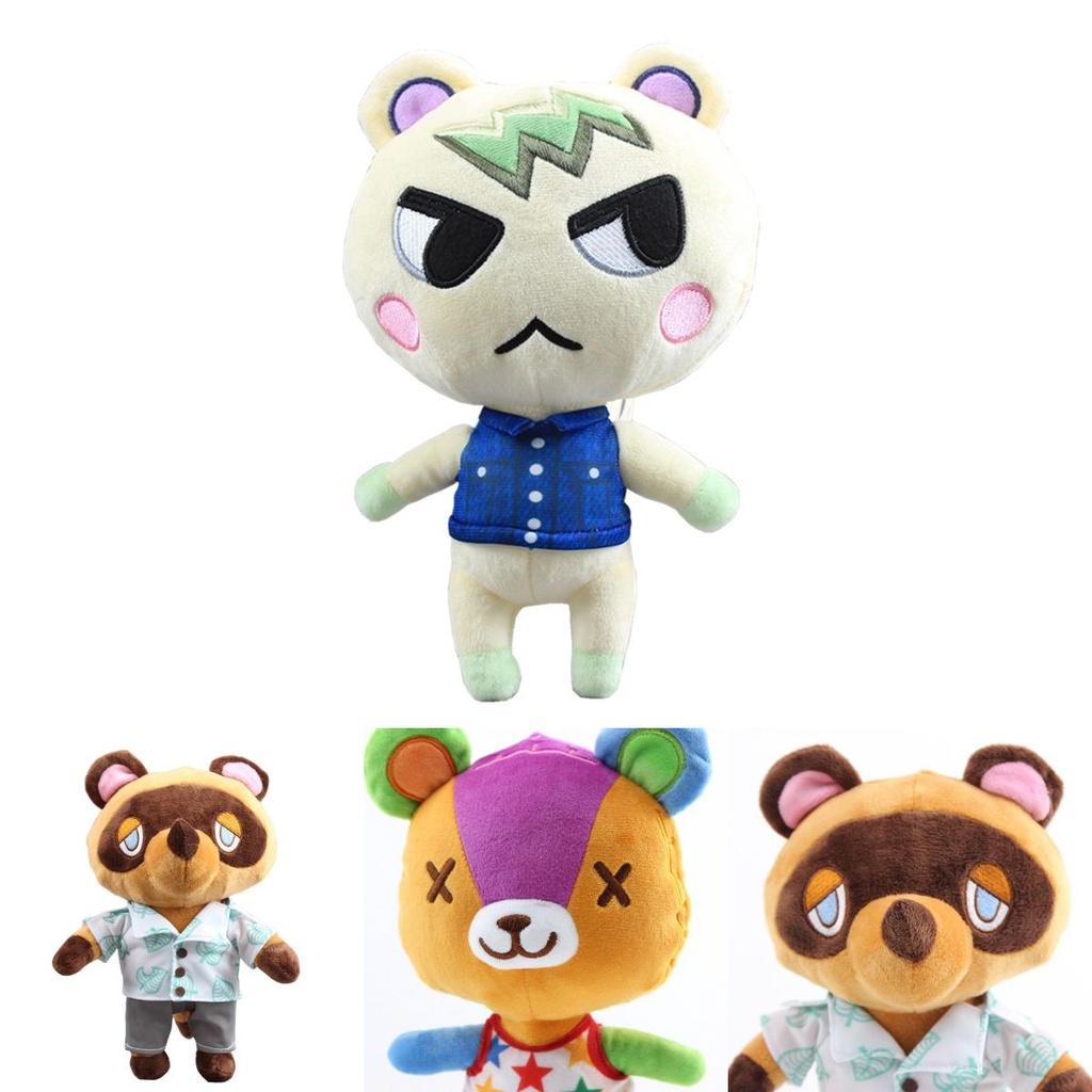 Affascinante Peluche Animal Crossing da 30 cm con Morbido Design di Bambola Ripiena Resistente