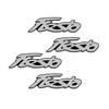 4pcs Car Stereo Speaker Emblem Stickers Decal for Ford Logo Ranger Fiesta Transit Kuga Mondeo Explorer Escape Galaxy F150 Raptor  zz1