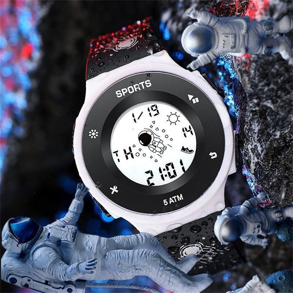 Men's Digital Watch Sports Electronic Watch With Luminous Display, Running Timer, Alarm Clock, Resistant Fitness Watch For Outdoor Activities