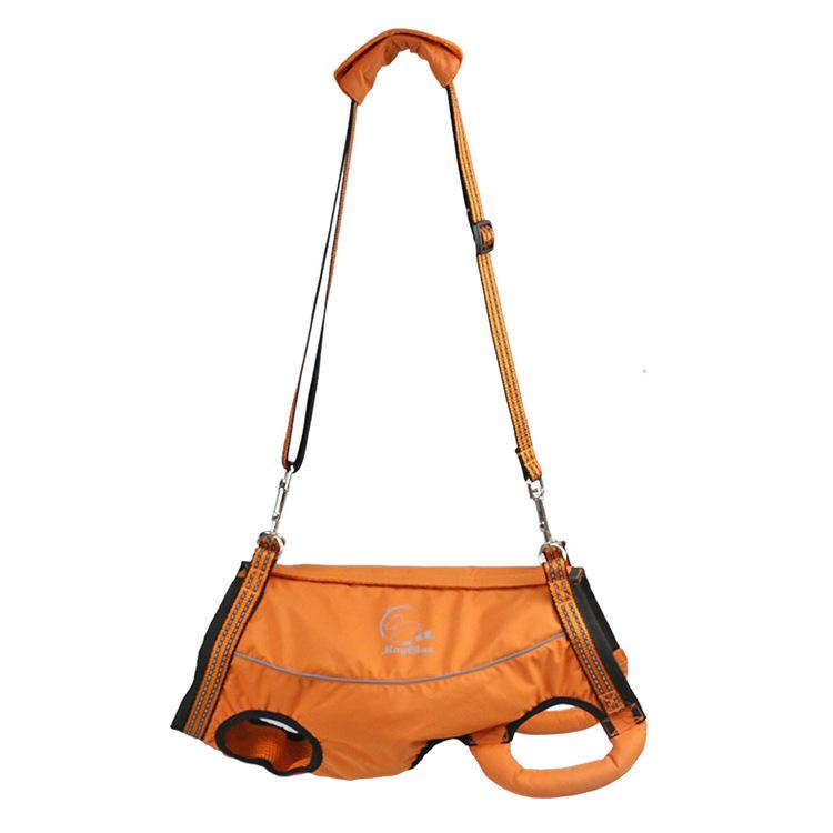 Dog Teddy Carry Bag Dog Leash Elderly Disabled Pet Backpack Pet Products XS（old） оранжевый