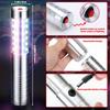 QUOXO 2 LED Strobe Baton Champagne Bottle Handheld Light Lights, (Silver)