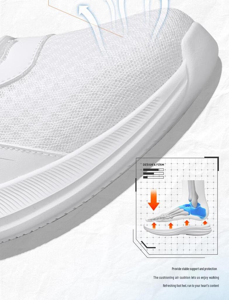 Warrior Men's 5881 Mesh Breathable Sports Shoes