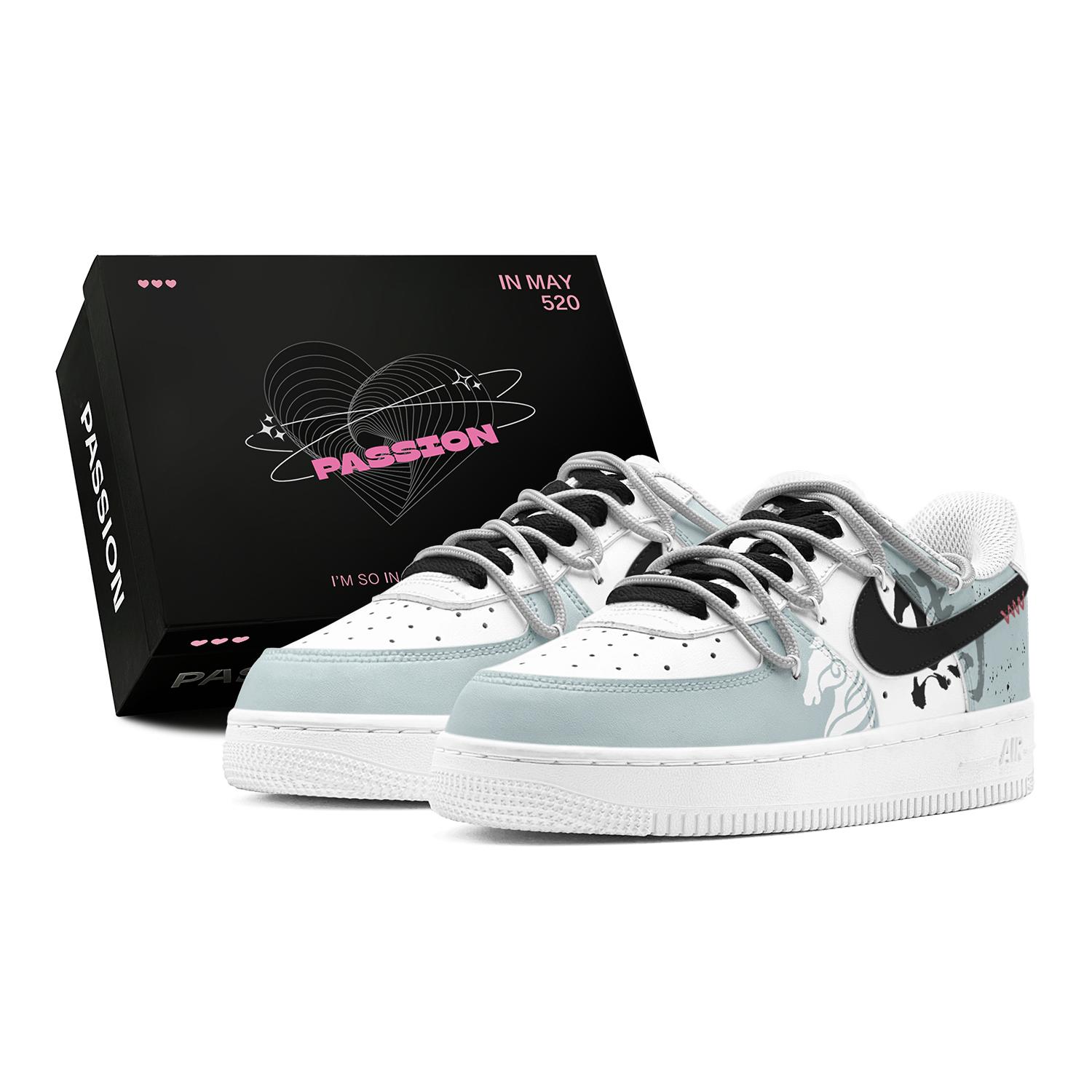 

Nike Air Force 1 Skateboard Shoes Women s Low Top White DH2920-111(TeamS1-S-BOX) 37.5