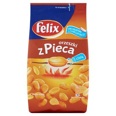 Felix Orzeszki Z Pieca Z Solą 220 G