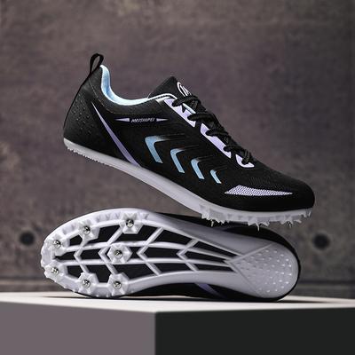 2025 New Youth Track and Field Shoes Adult Nail Shoes Junior High School Students Men's and Women's TPU Running Shoes Size 34-44