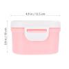 Milk Powder Travel Container Pink Pp 1pcs