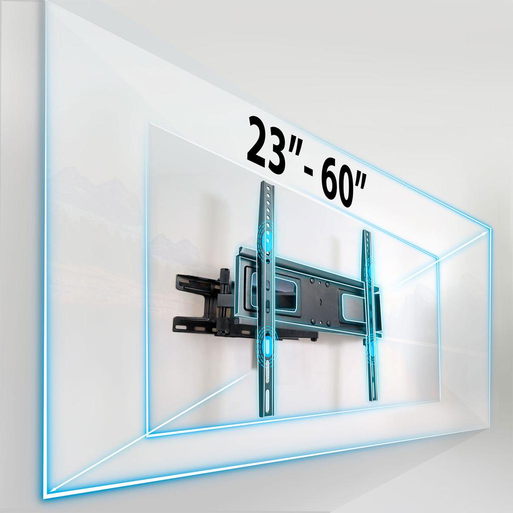 Humberg 23-60 Inch Tv Mount 45 Kg