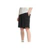 New FILA SS25 Casual Shorts Men's Jet Black BK F11M538804F-BK