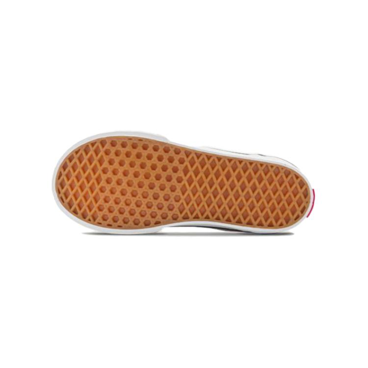 Vans Ward Slip On Colorful Retro Low Top Walker Shoes Baby sneaker Blue VN0A3QU17WM